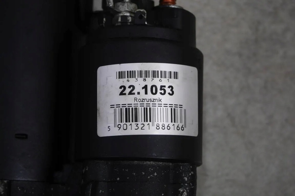 фото №6, Стартер alfa romeo 147 00-04 2.0 16v