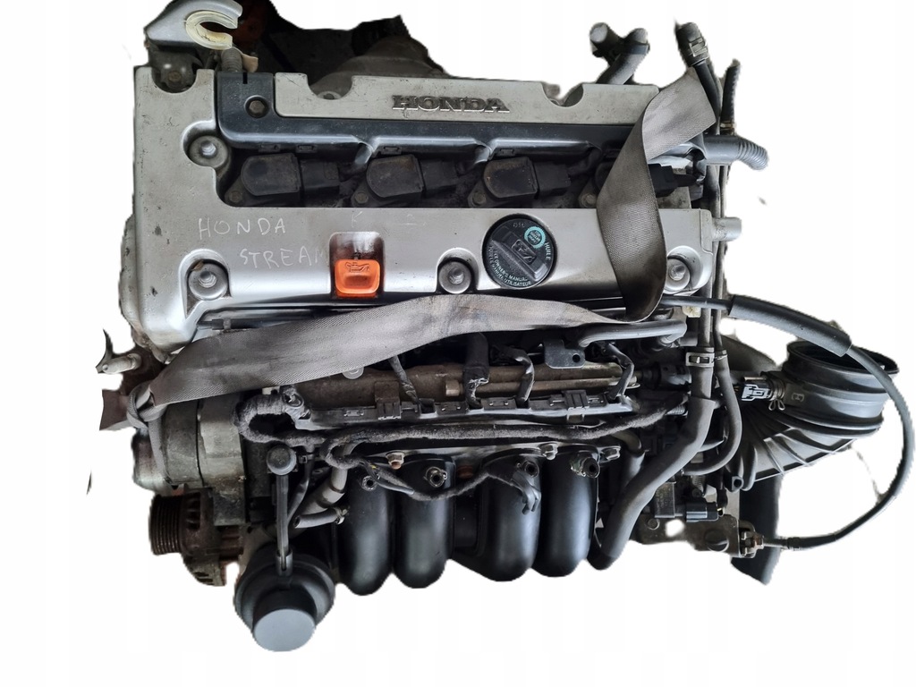 фото №1, Honda stream 04-07 двигатель 2,0 b k20a1 eu