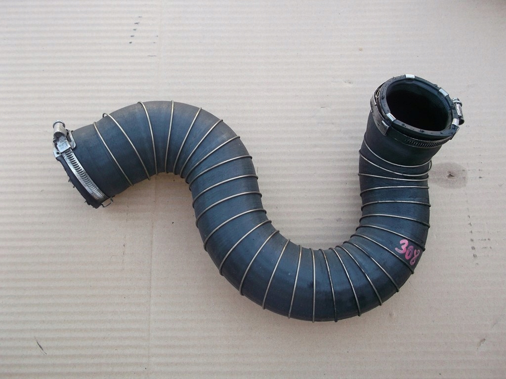 фото №2, Peugeot 308 2,0 hdi шланг труба intecoolea