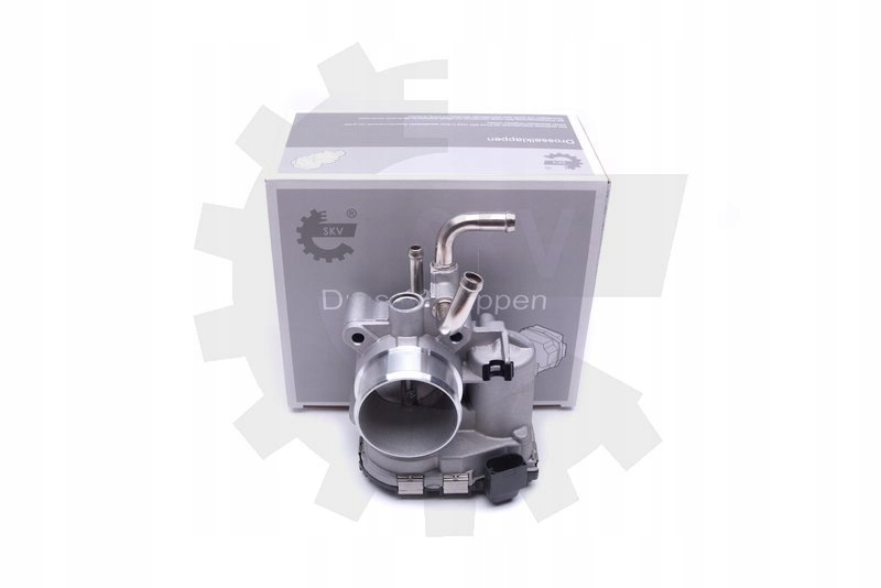 фото №1, Корпус дроссель hyundai i10 i ii i20 i ii ki