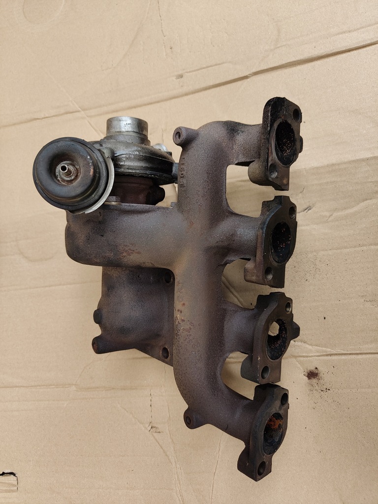 фото №4, Турбонагнітач турбіна mondeo mk3 2.0 d 7042265007s