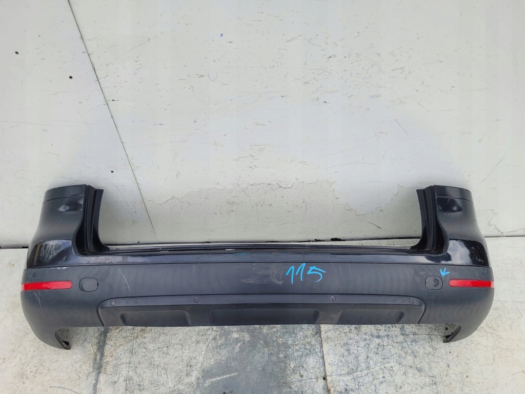 фото №1, Vw touareg 7l бампер задняя задний