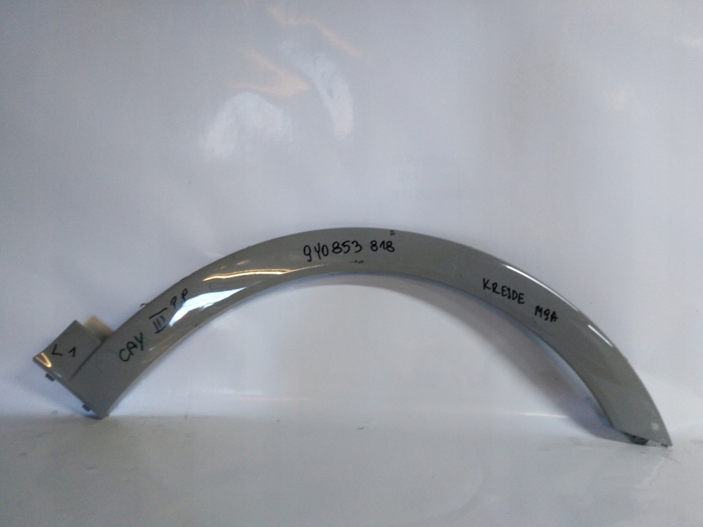 фото №1, Porsche cayenne iii молдинг крыла правая перед