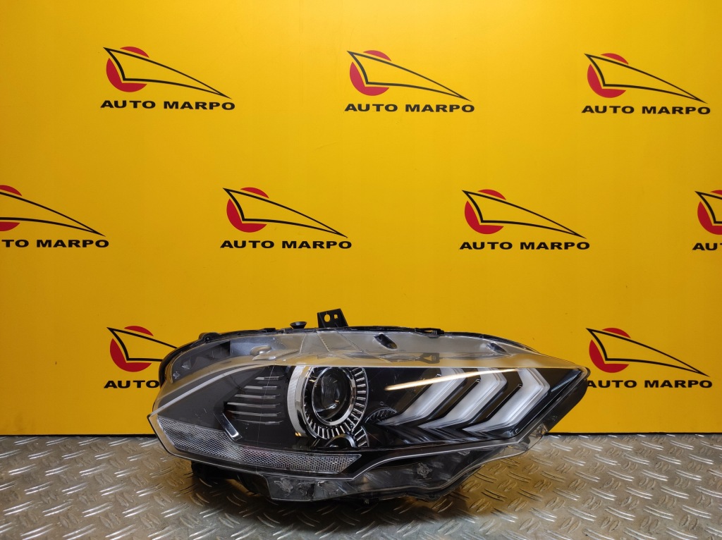 фото №3, Ford mustang 2018- фара лампа led правая eu