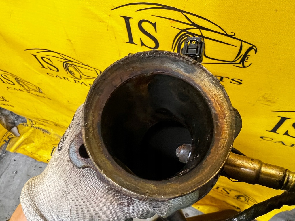 фото №5, Катализатор труба выхлопная выхлоп mercedes gl x166 4.7 v8