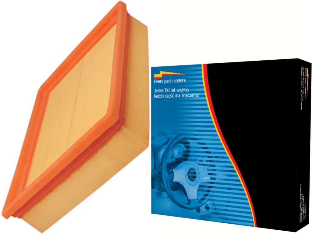 фото №1, Kraft automotive 1713370 фильтр воздуха