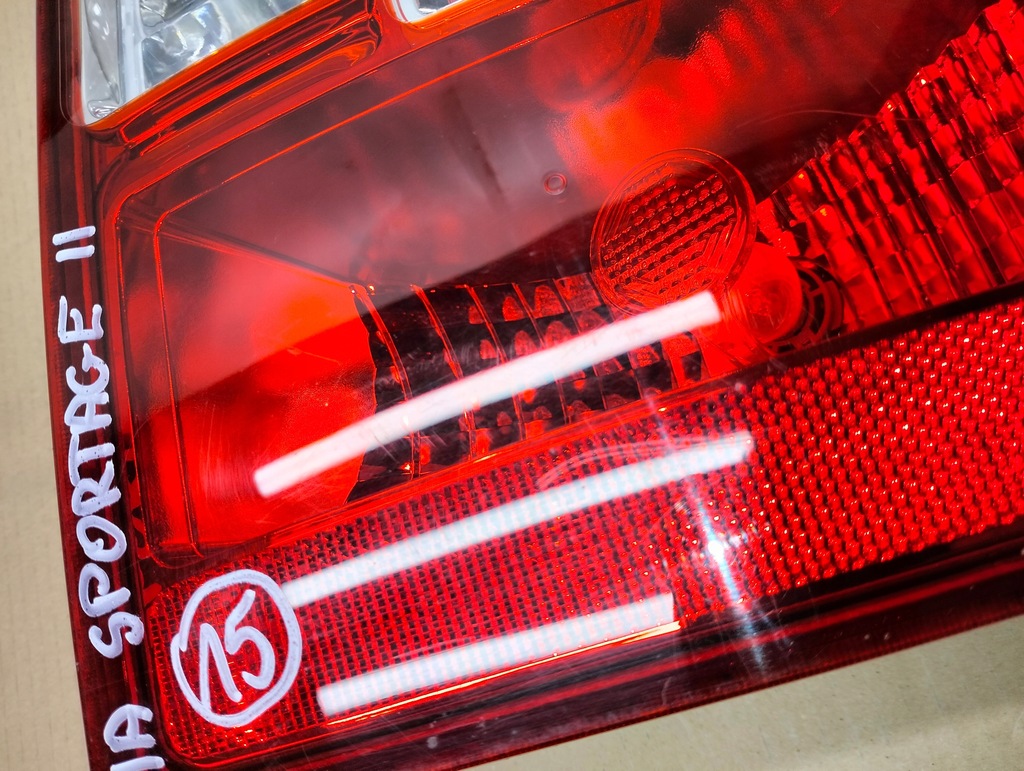 фото №9, Лампа правая задняя kia sportage ii lift lata 2008-2010
