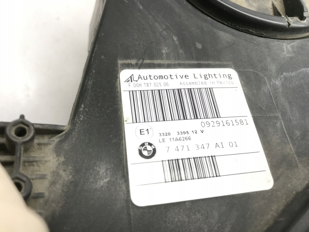 Bmw x5 f15 x6 f16 адаптивный led фара фара левая оригинал 7471347 с Разборки