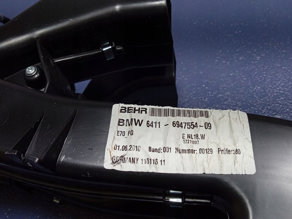 фото №8, Bmw x5 e70 e71 воздуходувка задняя задняя 6947554