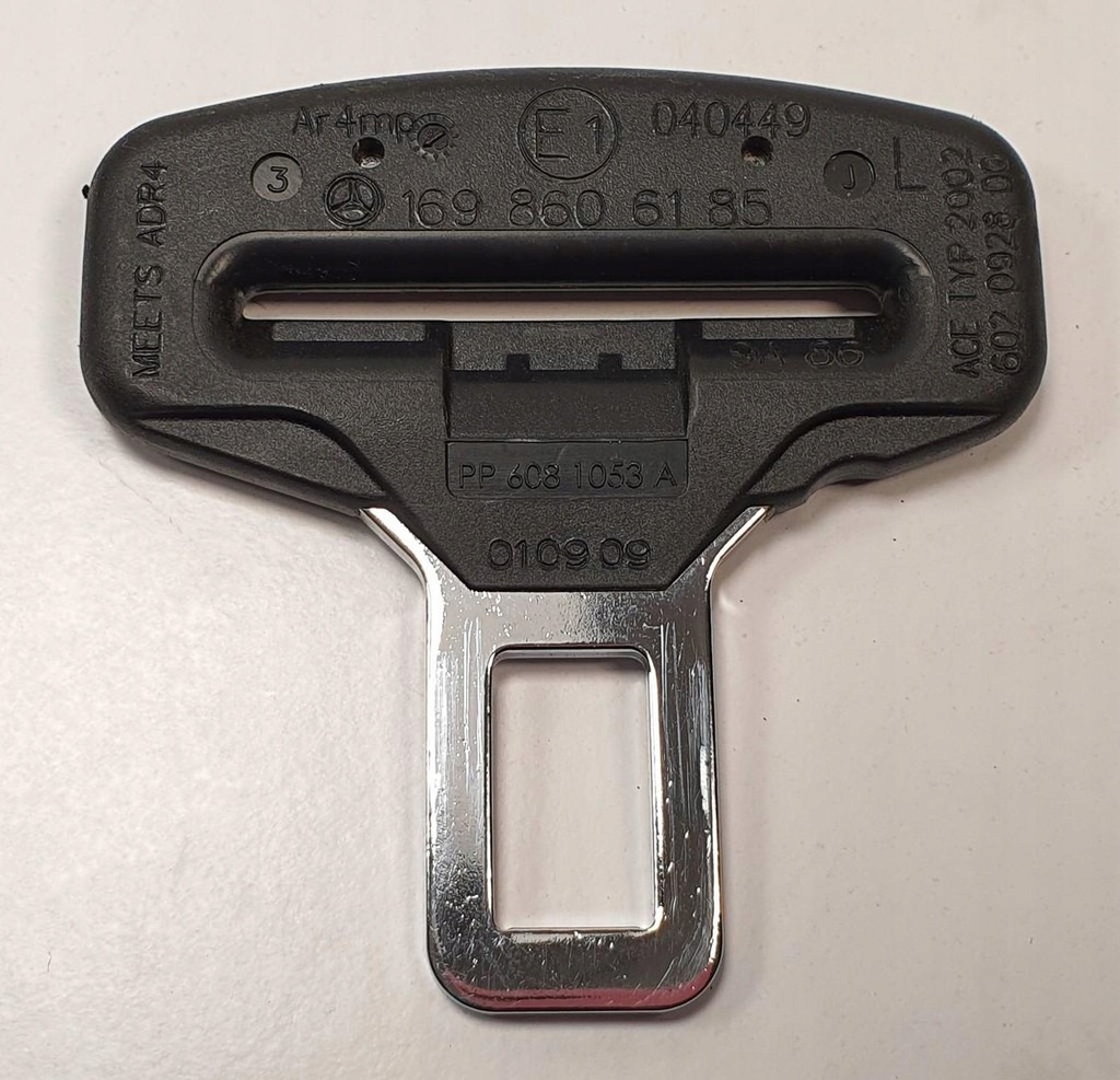 фото №1, Кліпса вставка поперечина mercedes w169 1698606185