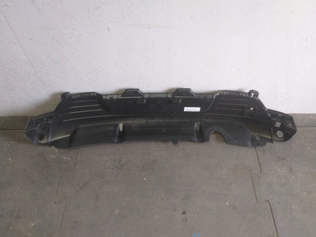 фото №3, Бампер задняя накладка renault clio iv 4 новый оригинальный