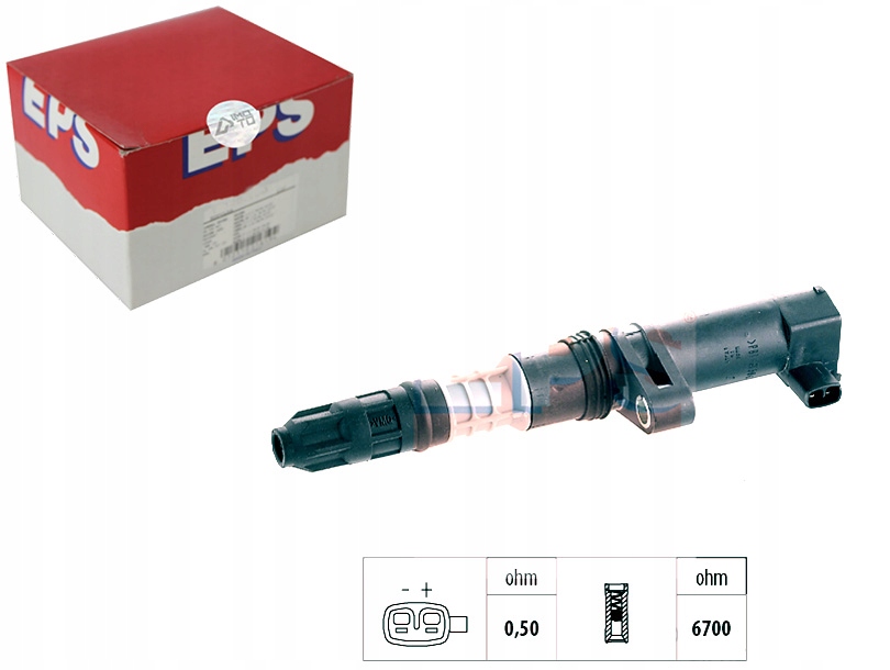фото №1, Катушка зажигания renault eps