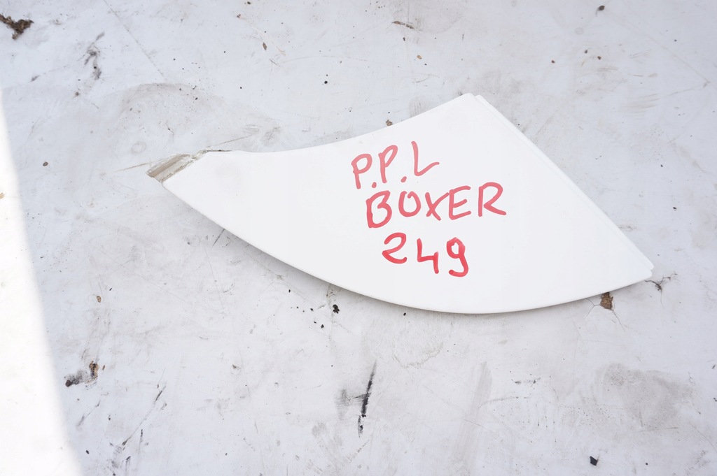 фото №1, Заглушка лампы правый перед peugeot boxer ii 2