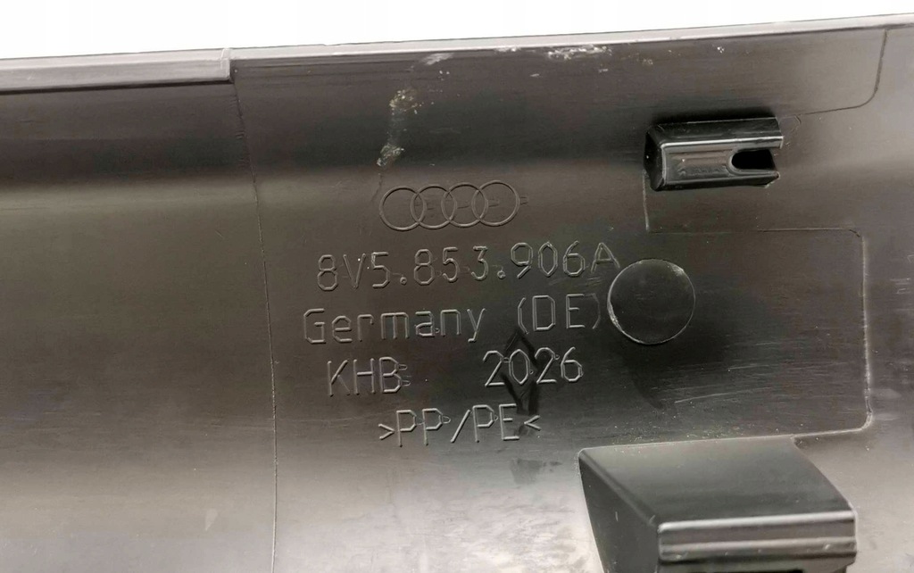 фото №8, Защита обшивка накладка порог prawa-wewnętrzna audi a3 rs3 8v 8v5853906a