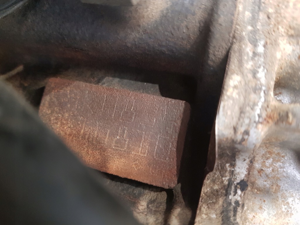 Двигун k9kh834 renault megane 3 1.5dci 125tys km Зі Шроту