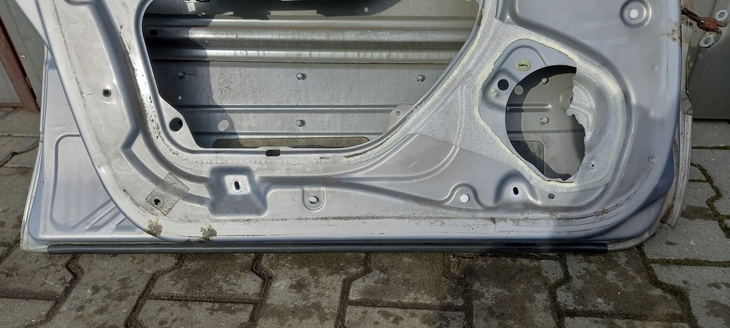 фото №7, Дверь левая перед citroen xsara picasso 1.6b 02r