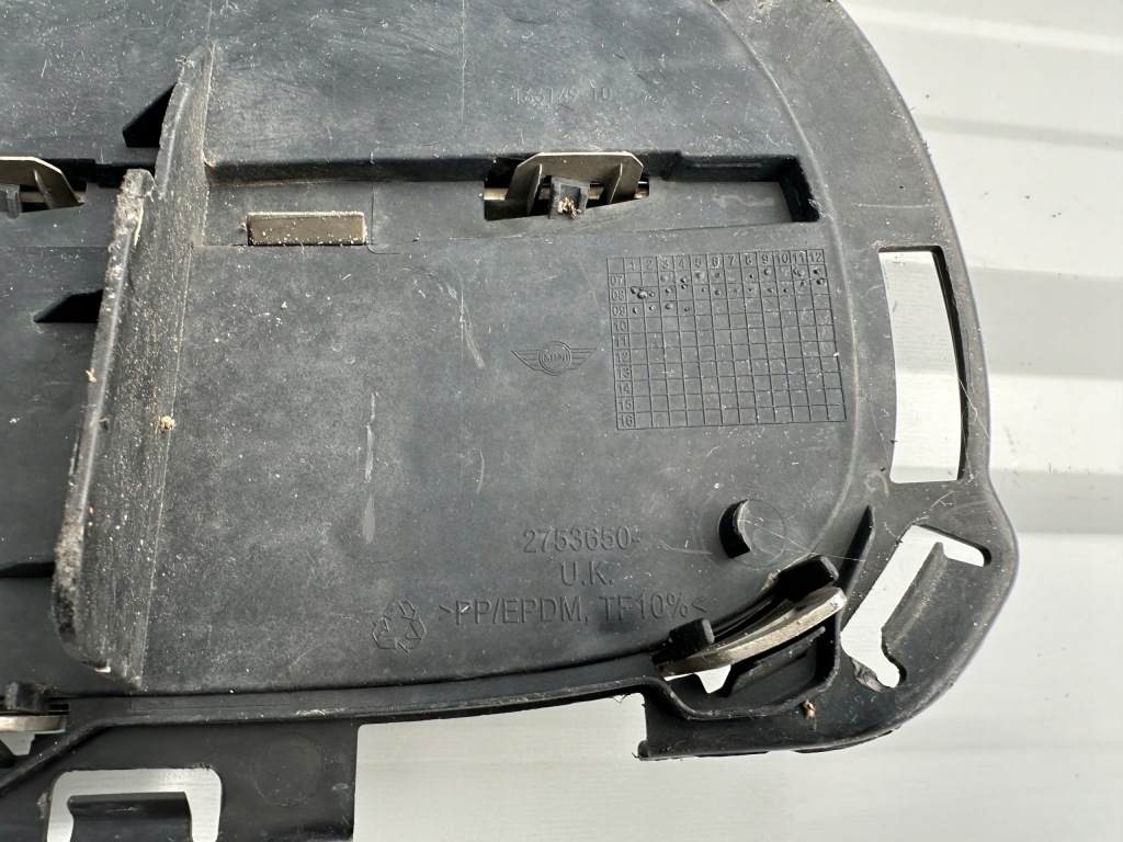 фото №12, Mini cooper r55 r56 r57 решітка бампера перед хром 2753650