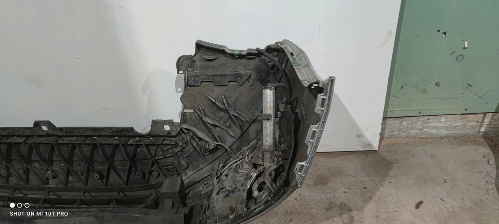 фото №9, Volvo s60 2016 бампер передній