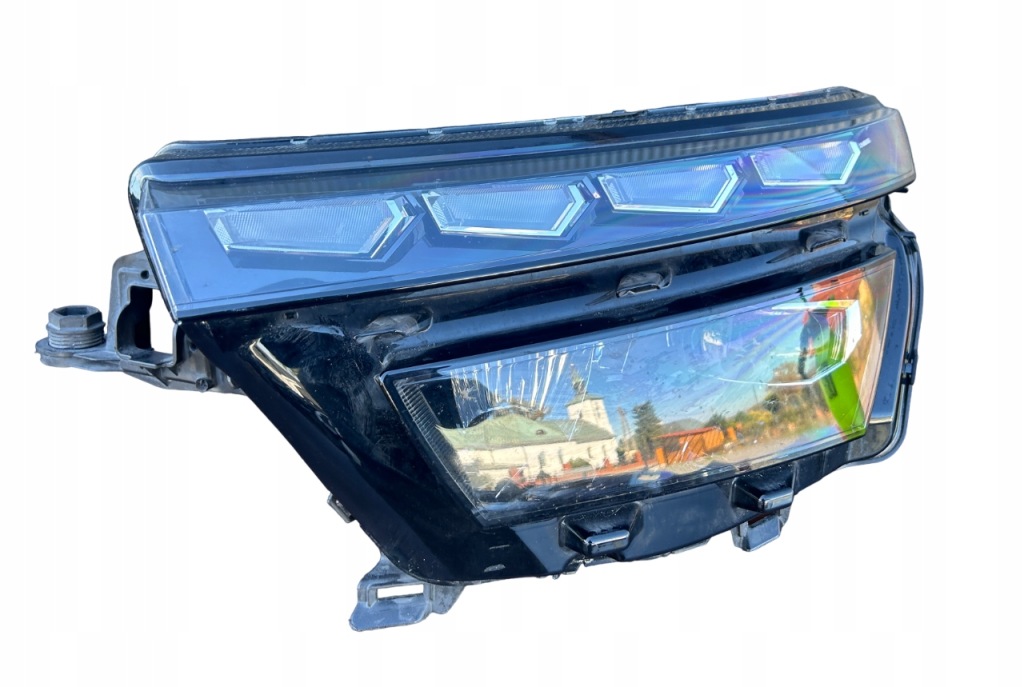 фото №1, Лампа левая перед full led skoda kamiq 19- 658941015d