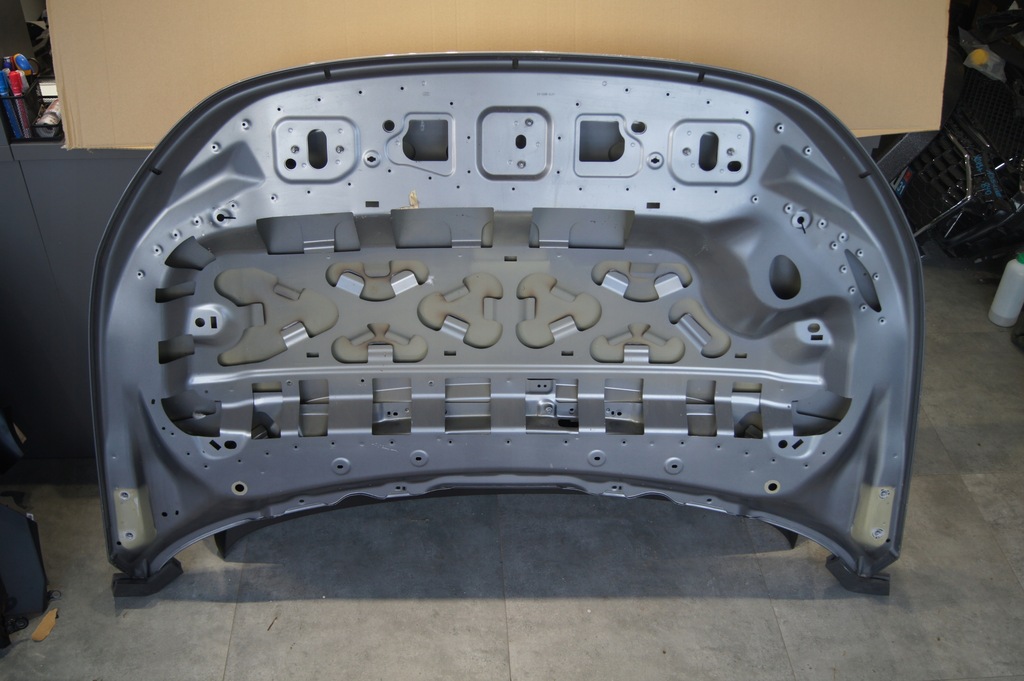 фото №3, Капот land rover discovery lift bardzo ładna 2019+