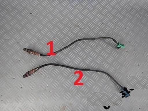 фото №1, Citroen c3 1.6 16v 02-09 датчик лямбда-зонд