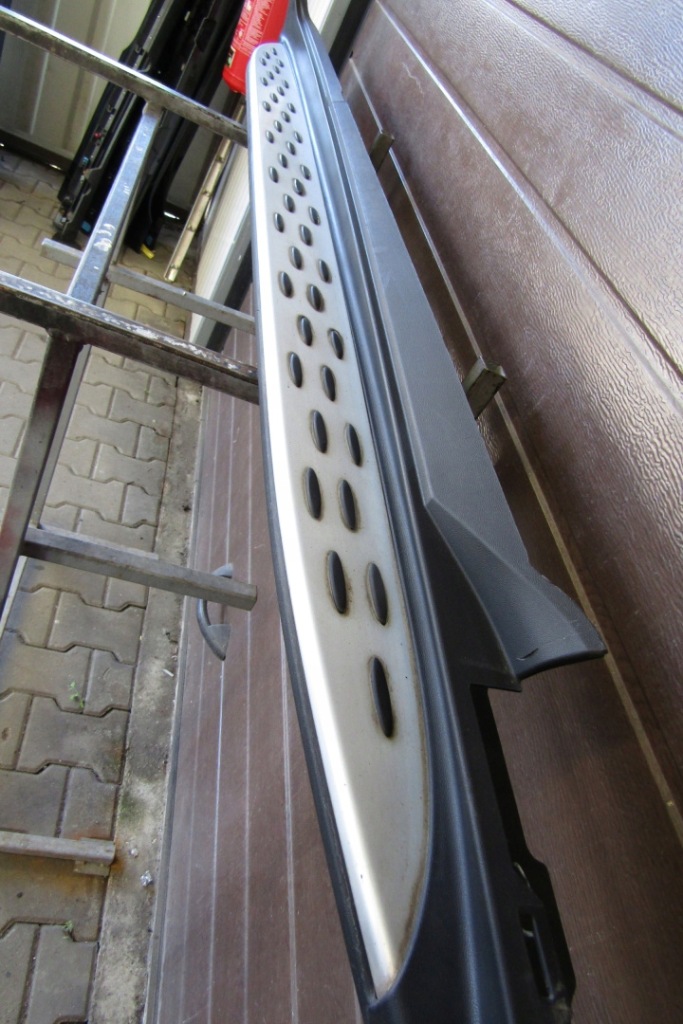 Молдинг порог правая mercedes glc x 253 amg порог Киев