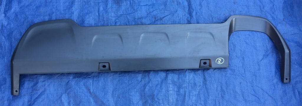 фото №1, Jeep renegade lift 22 23 бампер задня спойлер дифузор накладка нижня