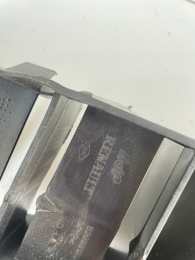 фото №11, Направляющая абсорбер кронштейн бампера перед renault twingo ii 620931297r оригинальный номер