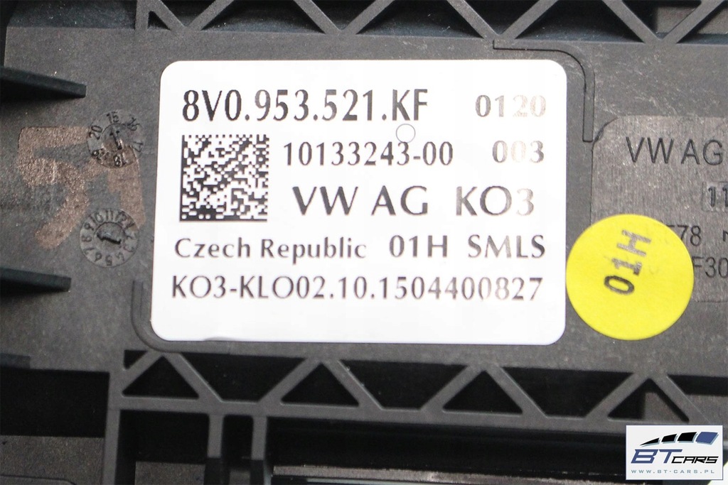 фото №8, Audi a3 fl рычаг переключатели pod руль переключатель руля круиз-контроль 8