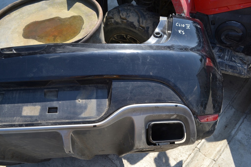 фото №7, Бампер задній задня rn clio iv 4 rs