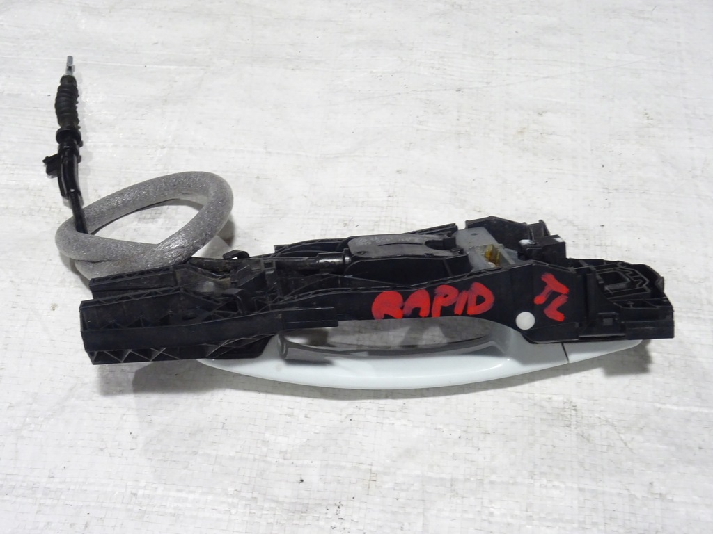 фото №3, Ручка зовнішня двері задня задня ліва skoda rapid 5ja 12-1 lf9f 5n0839885h