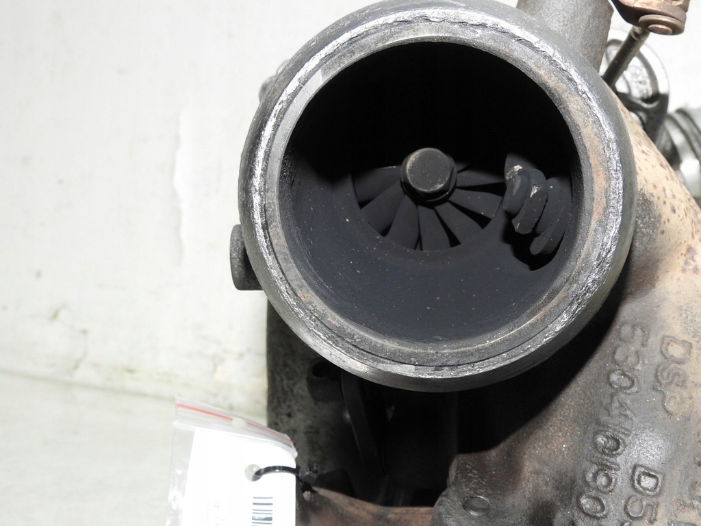 фото №7, Турбонагнітач турбіна mercedes w212 2.2 cdi