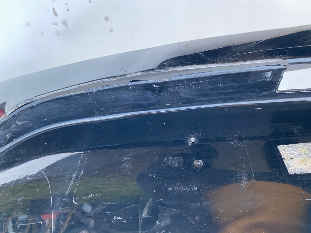 фото №10, Бампер задняя seat ibiza iv lift 6j4807421