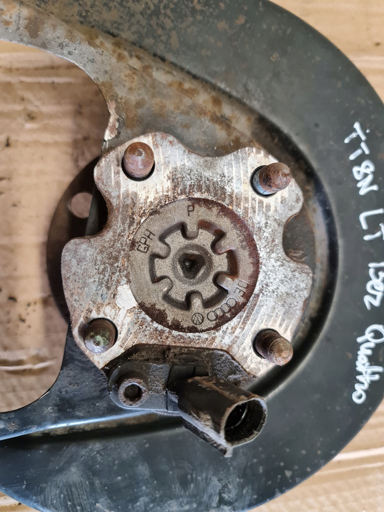 фото №5, Ступица левый задняя датчик audi tt 8n bez quattro