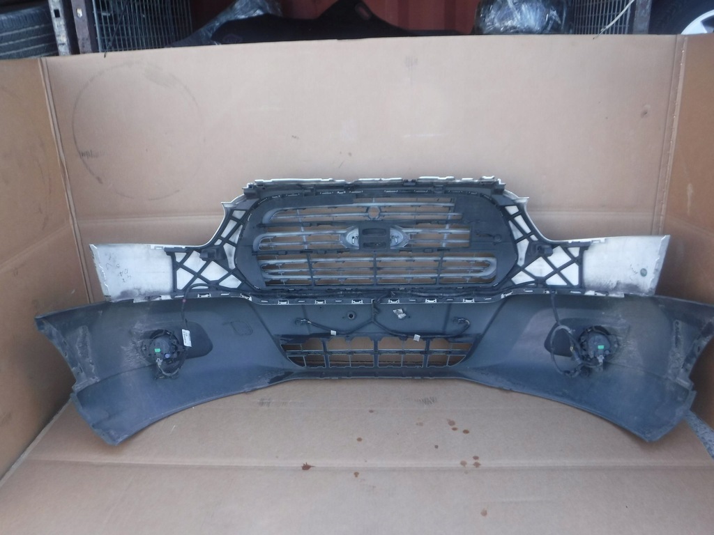 фото №9, Бампер передній ford transit mk8