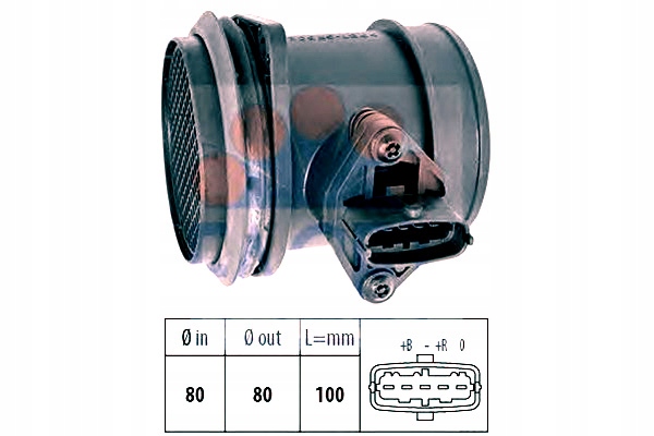 фото №2, Eps1.991.332 витратомір повітря ford focus 2