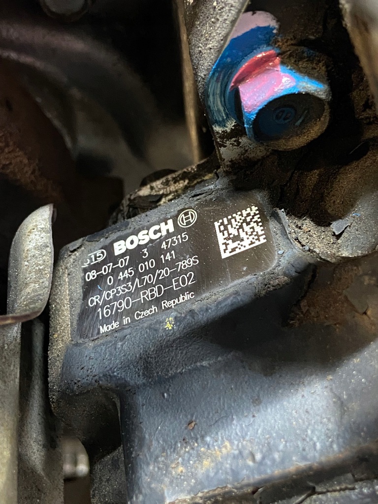 фото №11, Двигун kompletny n22a2 honda cr-v 3 iii 2.2 i-ctdi дизель