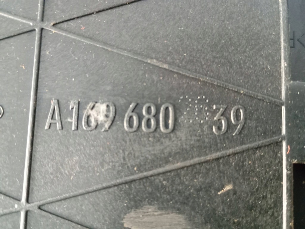 фото №9, Dekor рамка радіо тяга перемикання передач тунель mercedes w169