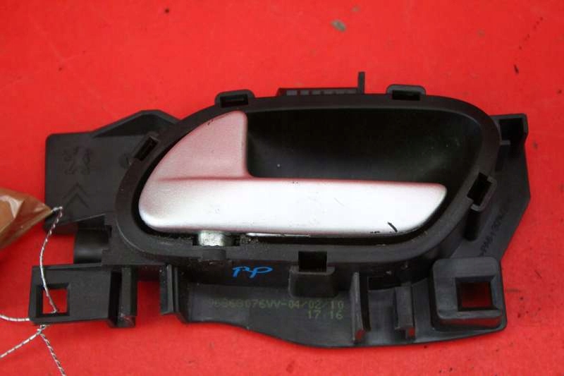 фото №1, Ручка внутренняя правая перед 96863076 peugeot partner 2 ii 08-12