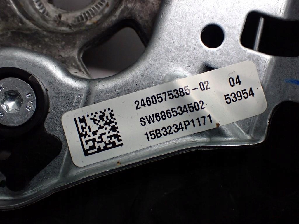 фото №7, Воздуховод мультифункция кожа лепестки переключения bmw x5 f15 16r