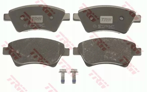 Тормозные колодки ham. renault p. megane trw Доставка