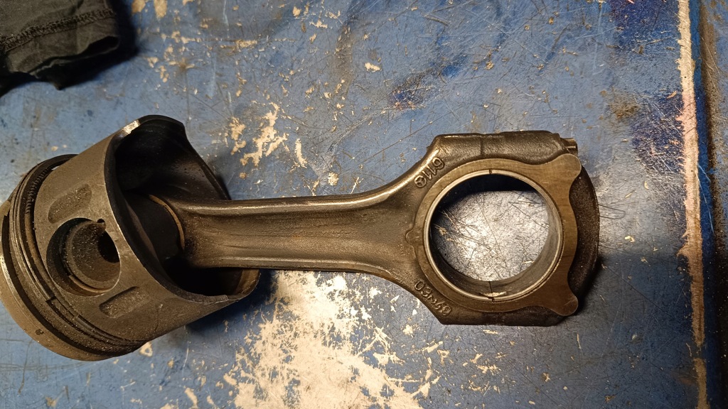 фото №1, Шатун 2.7 cdi om612