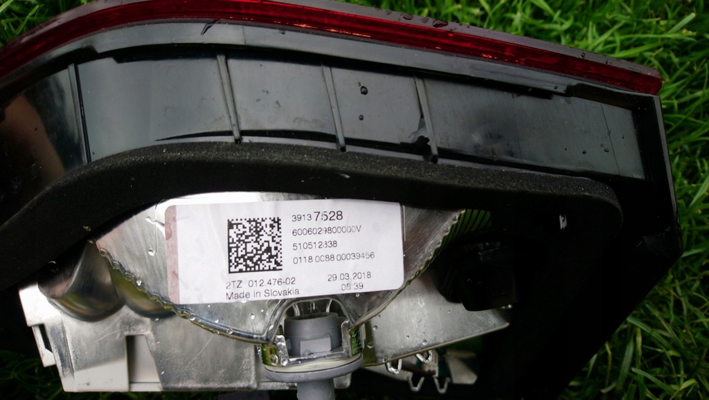 фото №9, Лампа права задня задня opel crossland x na кришка