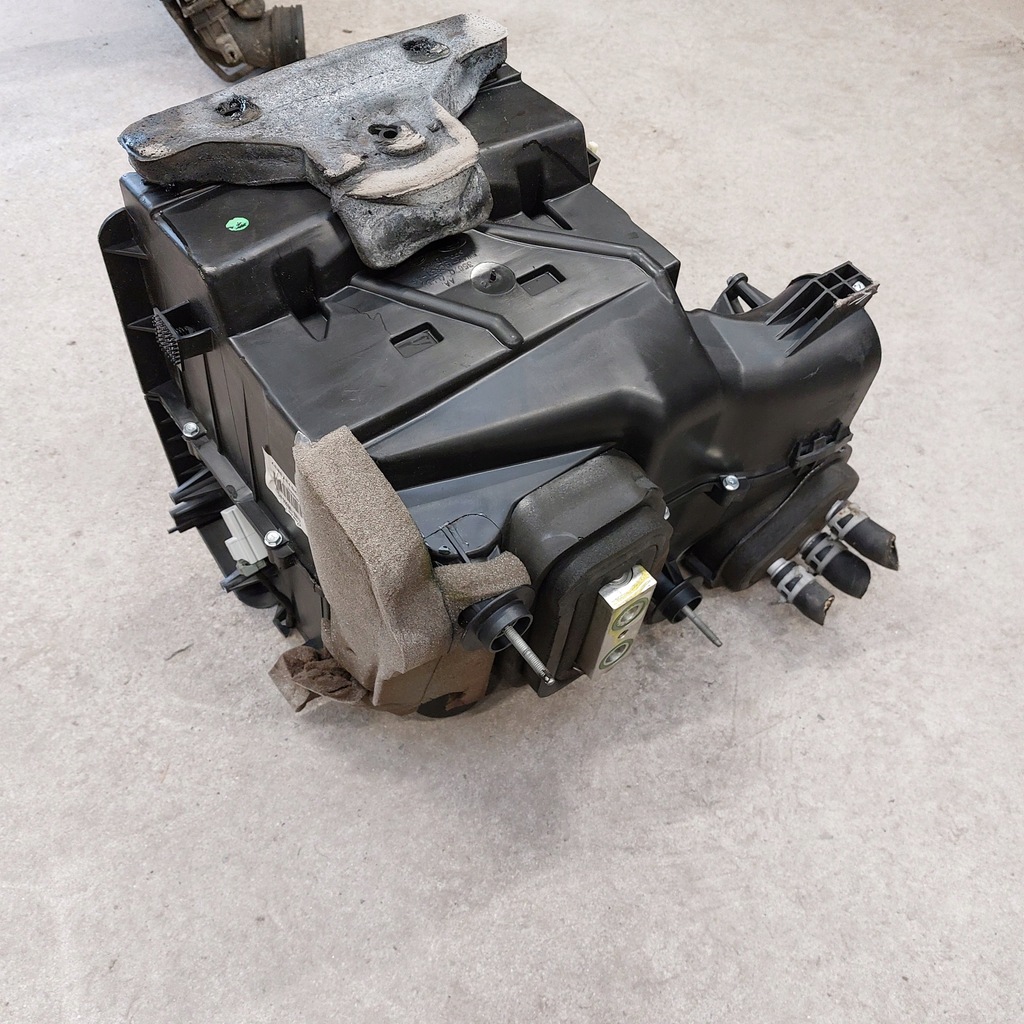 фото №11, Jaguar s-type 2,7d отопитель смеситель 4r83-19b555-ag 5r8h-19a626-aa