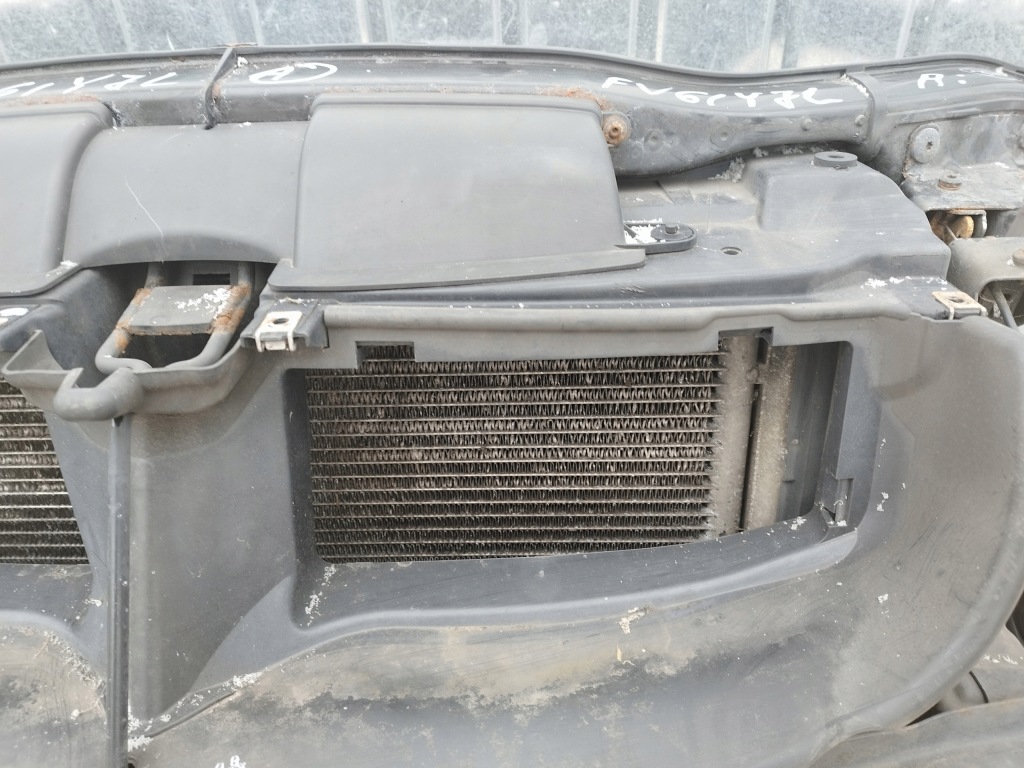 Панель передняя радиатор вентилятор 2.0d n47 bmw 3 e90 e91 рестайлинг  2008-2012 в Украине