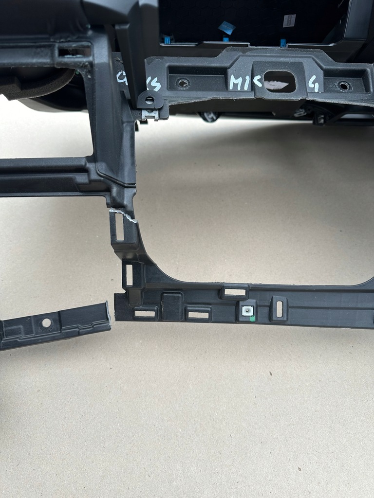 фото №10, Приборная панель консоль подушка безопасности ford focus mk4 vignale