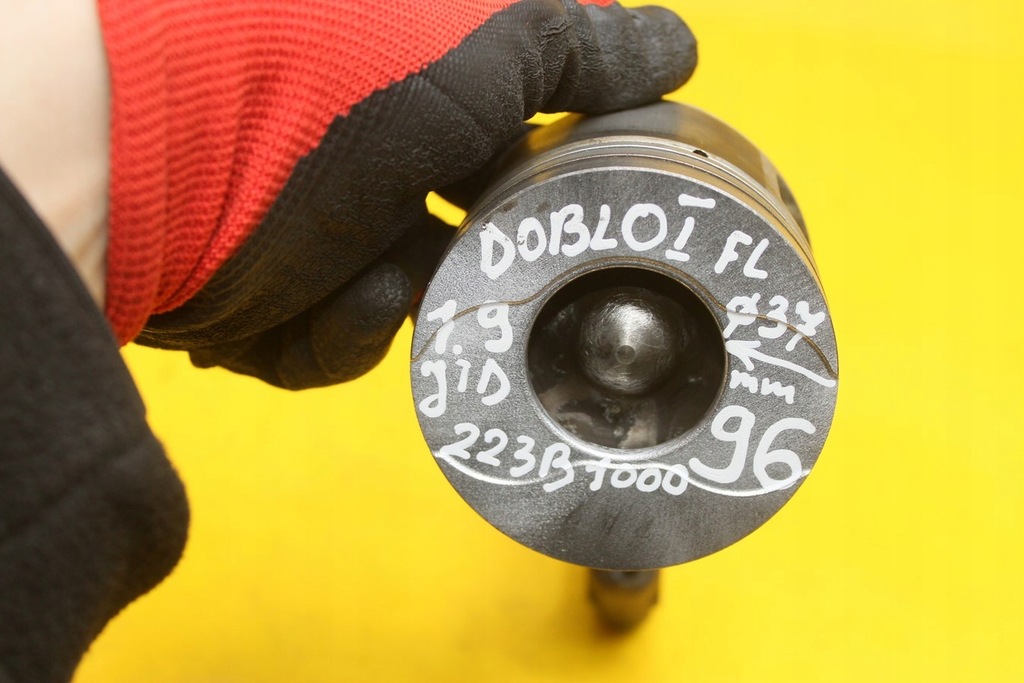 фото №9, Поршень шатун doblo i fl 1.9 jtd a930 09.42 fgp