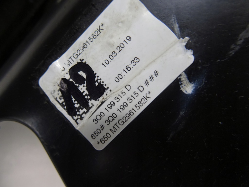 фото №14, Vw tiguan 5na 1.6 tdi підрамник підрамник 3q0199315d