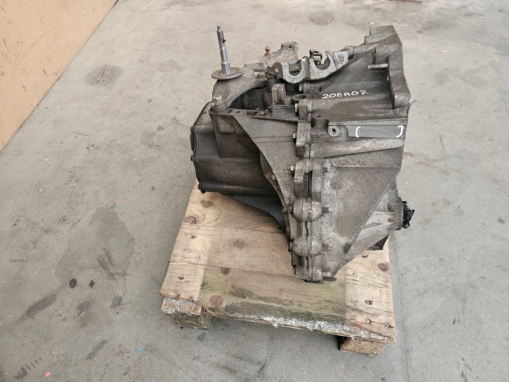 фото №10, Peugeot 3008 i 5008 i 1.6 e-hdi коробка передач передач механическая 20ea07