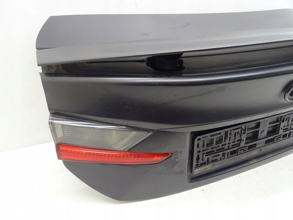 фото №3, Кришка багажника задня задня lexus rc f rcf rc-f 14-22 czarna